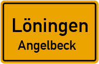 Ehrener Mühlenweg in LöningenAngelbeck