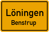 Straßenverzeichnis Löningen Benstrup