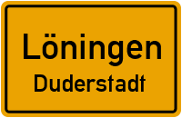 Straßenverzeichnis Löningen Duderstadt