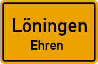 Ehrener Straße in LöningenEhren