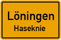 Brüningstraße in LöningenHaseknie