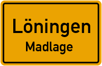 Straßenverzeichnis Löningen Madlage