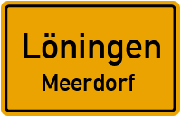 Kreuzstraße in LöningenMeerdorf