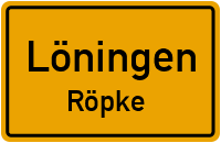Straßenverzeichnis Löningen Röpke