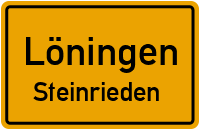 Steinriedener Straße in LöningenSteinrieden