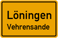 Straßenverzeichnis Löningen Vehrensande