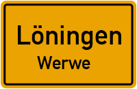 Straßenverzeichnis Löningen Werwe