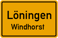 Beethovenstraße in LöningenWindhorst
