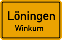 Straßenverzeichnis Löningen Winkum