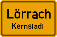 Altspitalgäßchen in LörrachKernstadt