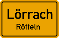 Fußweg Zur Burg in LörrachRötteln