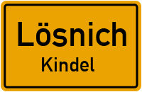 Breite Straße in LösnichKindel