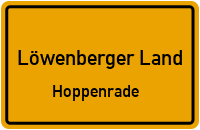 Löwenberger Straße in Löwenberger LandHoppenrade