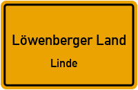 Hellbergweg in Löwenberger LandLinde