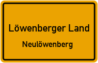 Neulöwenberger Straße in Löwenberger LandNeulöwenberg