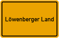 Wo liegt Löwenberger Land?