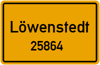 25864 Löwenstedt