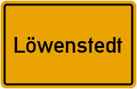 Löwenstedt in Schleswig-Holstein