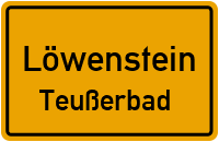 Mittelweg in LöwensteinTeußerbad