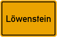 Wo liegt Löwenstein?