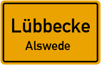 Hellweg in LübbeckeAlswede