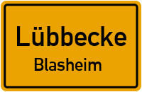 Bollstraße in 32312 Lübbecke (Blasheim)