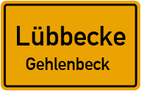 Röthenstraße in 32312 Lübbecke (Gehlenbeck)