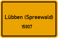 15907 Lübben (Spreewald)