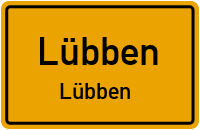 Theodor-Fontane-Straße in LübbenLübben
