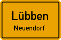 Am Bahnhof in LübbenNeuendorf
