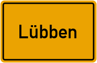 Lieberoser Straße in 15907 Lübben