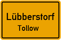 Waldstraße in LübberstorfTollow