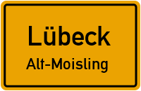 Hanseatenweg in LübeckAlt-Moisling