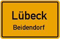 Straatenkoppel in LübeckBeidendorf