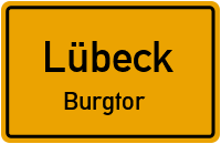 Fährstraße in LübeckBurgtor