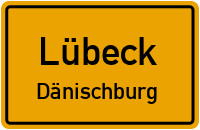 Holzweg in LübeckDänischburg