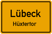 Kronsforder Allee in LübeckHüxtertor