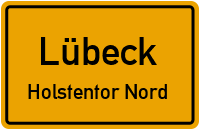 Clara-Schumann-Straße in LübeckHolstentor Nord