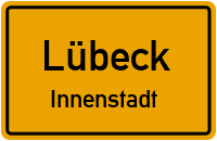Domkirchhof in LübeckInnenstadt