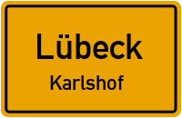 Schwarzer Weg in LübeckKarlshof
