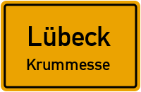 Backofen-Schneise in LübeckKrummesse