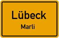 Erlenweg in LübeckMarli