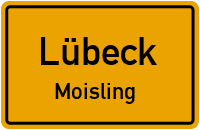 Straßenverzeichnis Lübeck Moisling