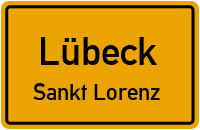 Eutiner Eisenbahnbrücke in LübeckSankt Lorenz