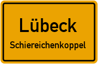 Quittenweg in LübeckSchiereichenkoppel