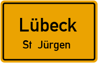 Straßenverzeichnis Lübeck St. Jürgen