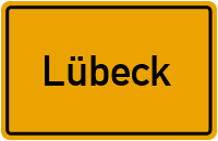 Wo liegt Lübeck?