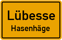 an Der B 106 in LübesseHasenhäge