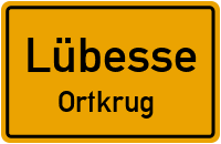 Ludwigsluster Straße in LübesseOrtkrug