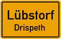 Alte Dorfstraße in LübstorfDrispeth